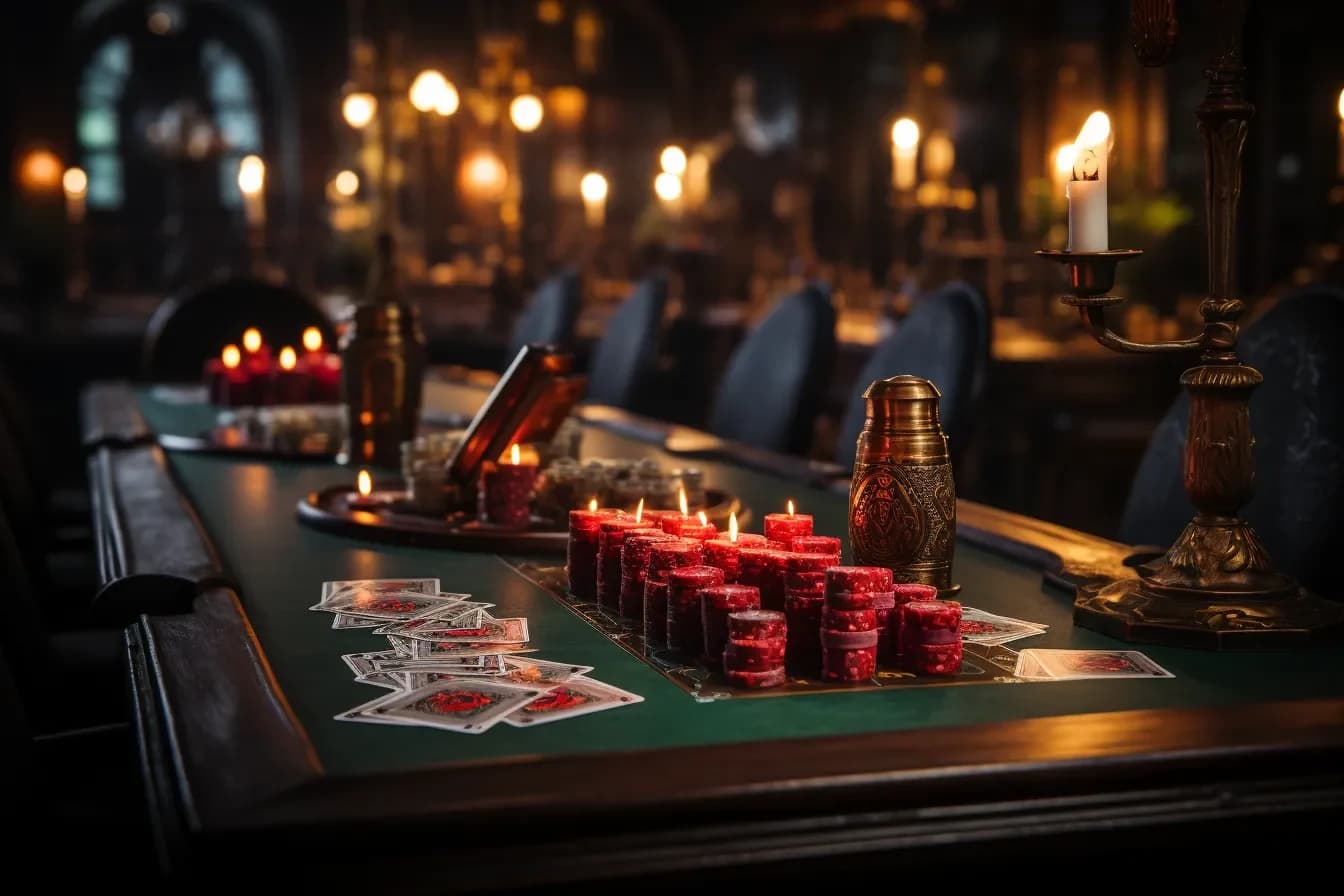 如何玩真人赌场二十一点 21 点 image