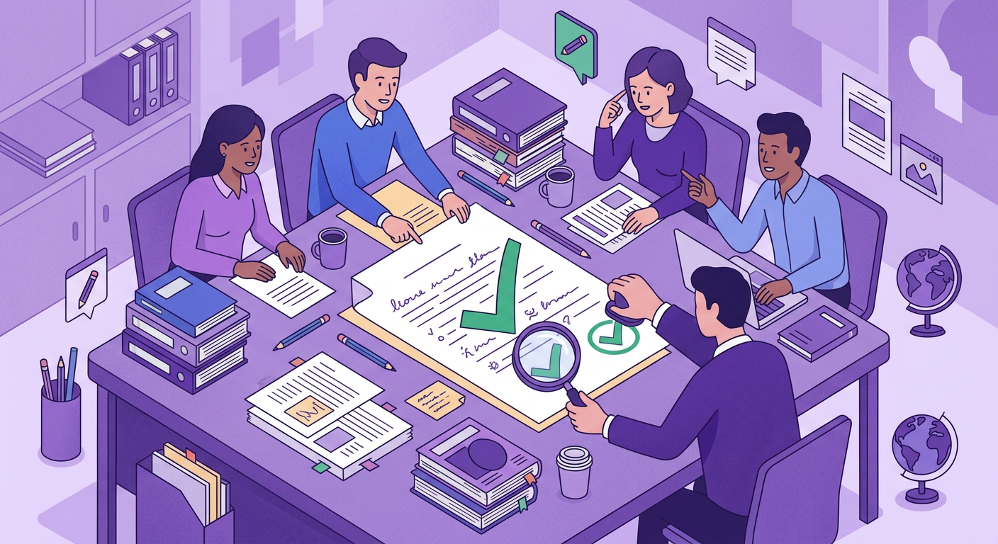 持续的审核与数据更新