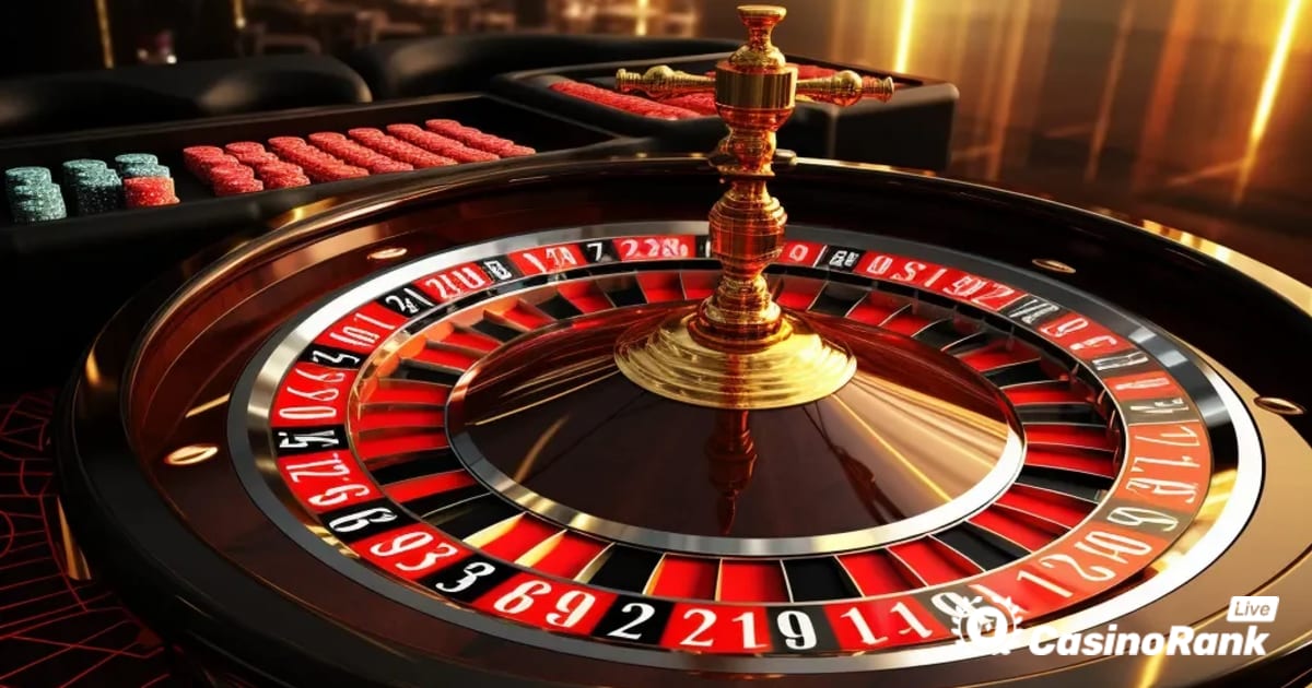 LuckyStreak 在 Blaze Roulette 中带来赌场楼层的刺激