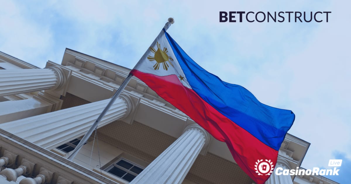 BetConstruct 准备好 SPiCE 菲律宾
