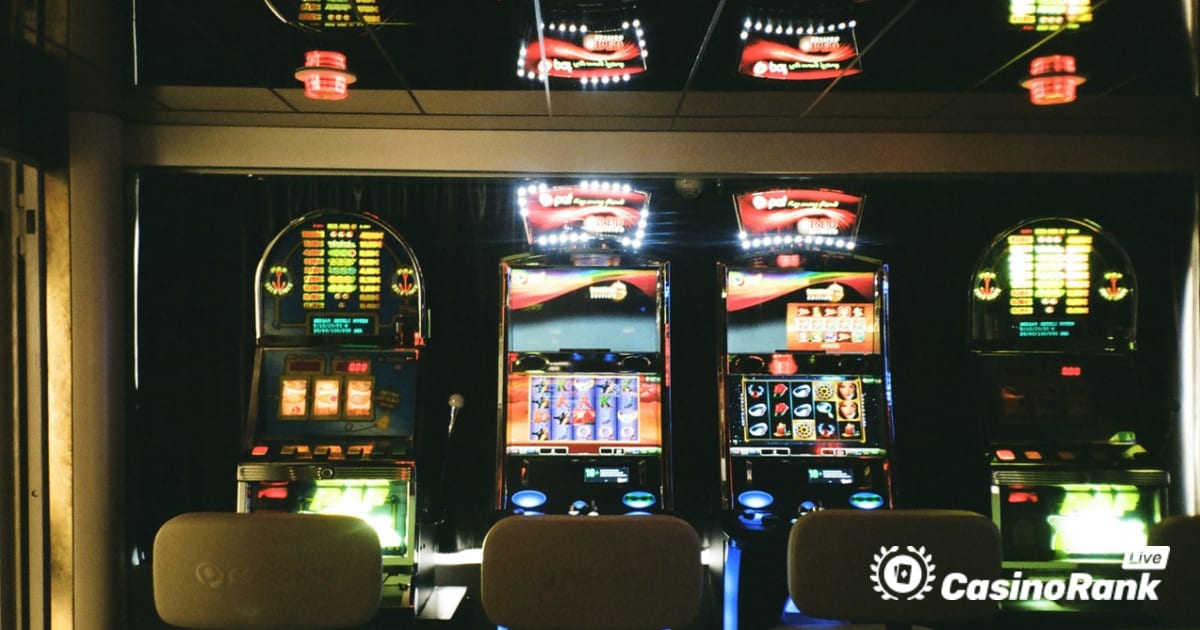 在线现场老虎机：为什么它们是在线赌博的未来