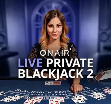 Live Private Blackjack