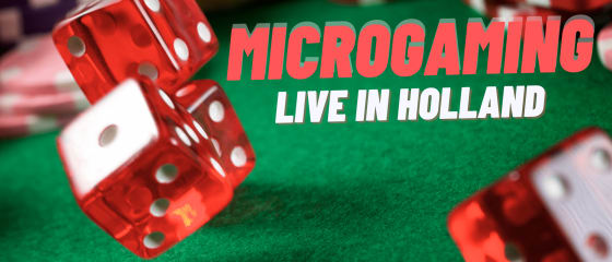 Microgaming 将其在线老虎机和真人娱乐场游戏带到荷兰