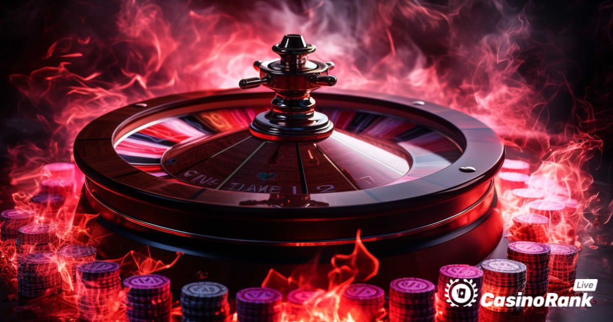 闪电轮盘赌场游戏：功能和创新
