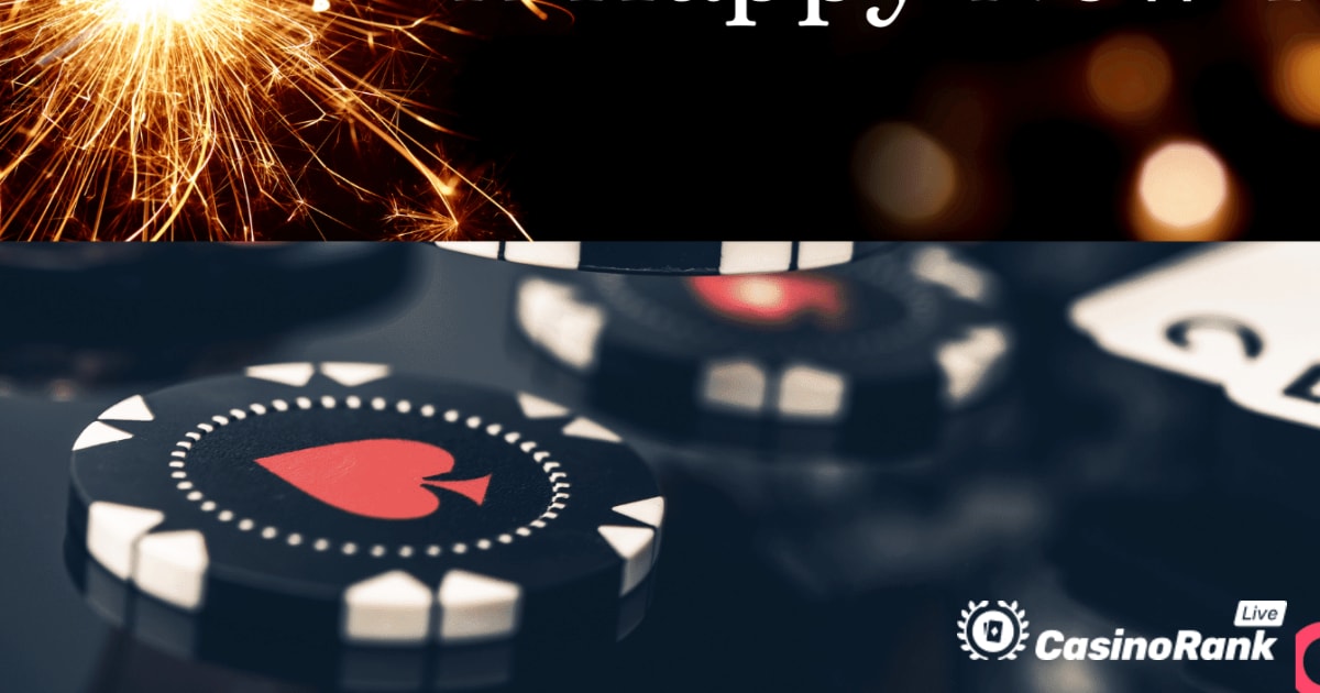 新年与朋友一起玩现场扑克的理由