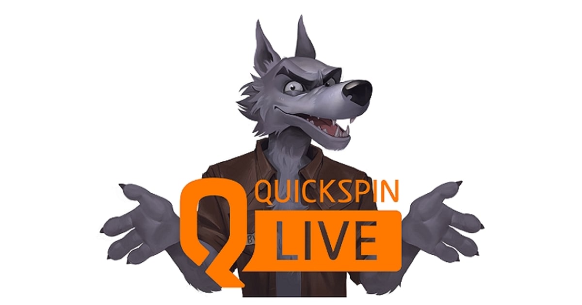 Quickspin 与 Big Bad Wolf Live 一起开启激动人心的真人赌场之旅