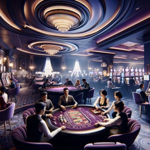 2024 年顶级真人赌场 |排名前 10 的网站