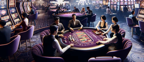 2024 年顶级真人赌场 |排名前 10 的网站