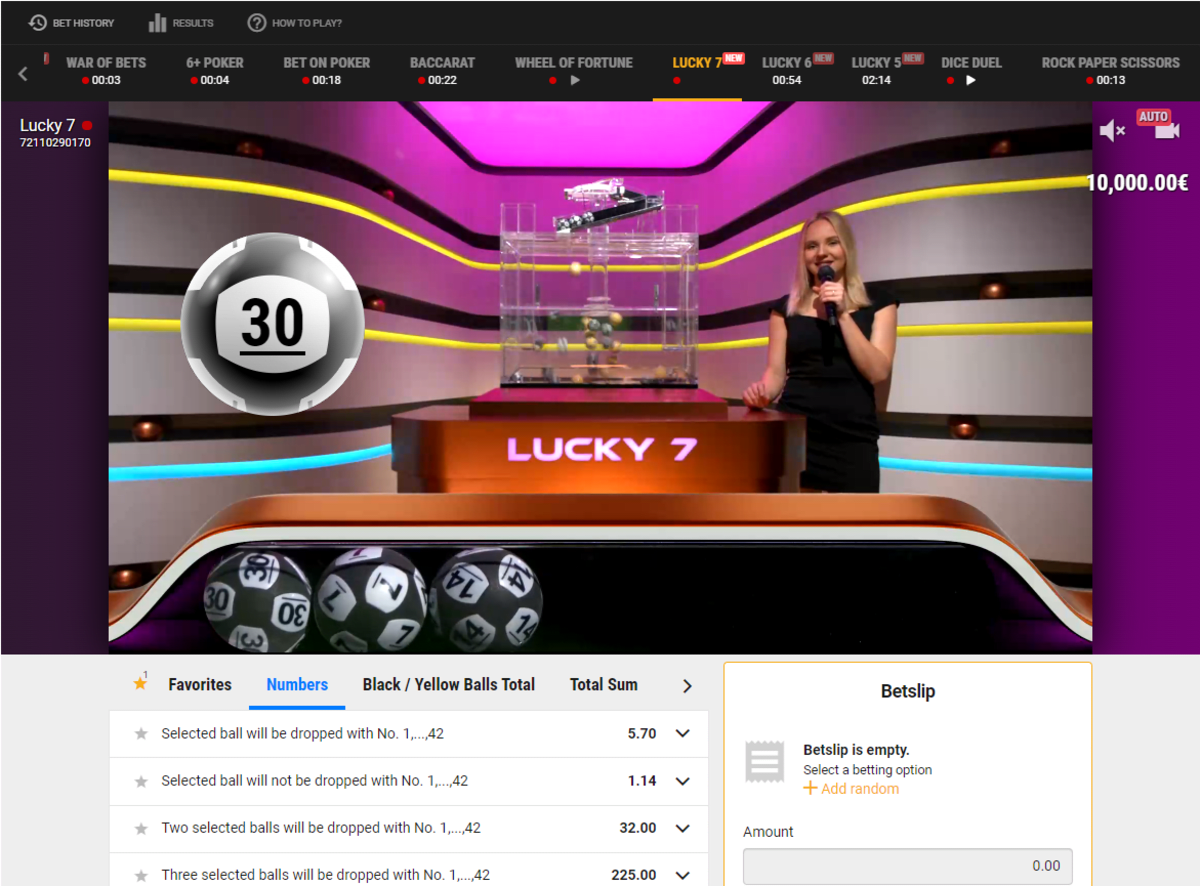 Strategies to Win at Lucky 7 (BetGames)