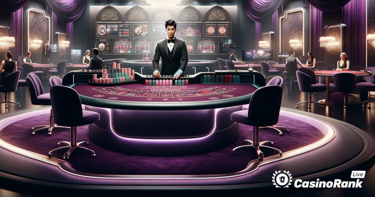 什么是私人真人荷官赌场工作室