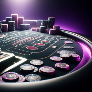 现场在线赌场网站上是否存在 1 美元二十一点赌桌？